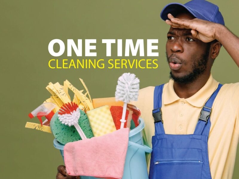 One Time Cleaning Services