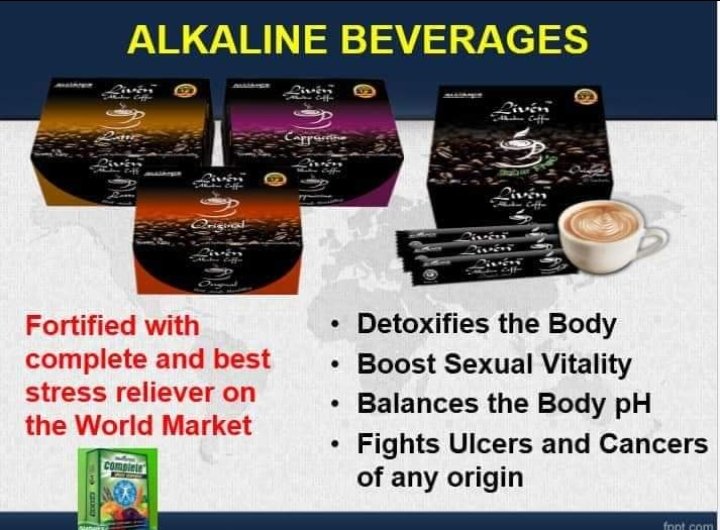 ALKALINE BEVERAGES